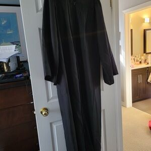 Black Graduation Gown